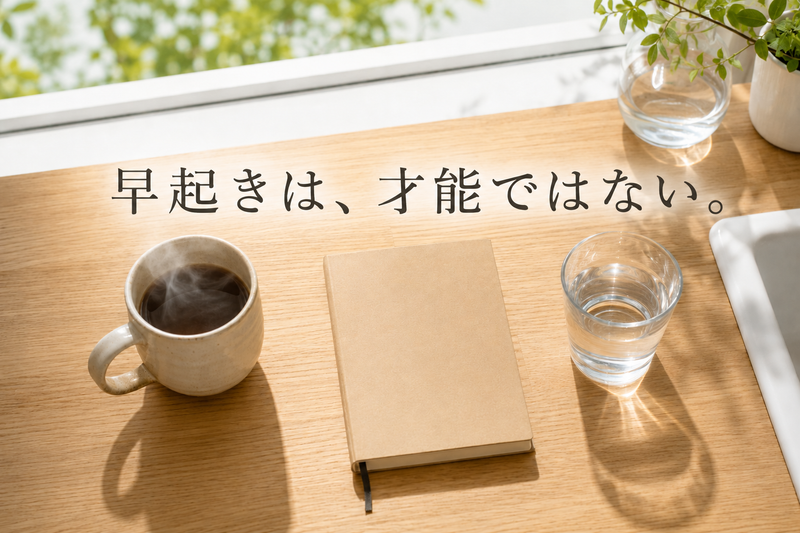 朝活のすすめ｜成功者が早起きをやめない本当の理由