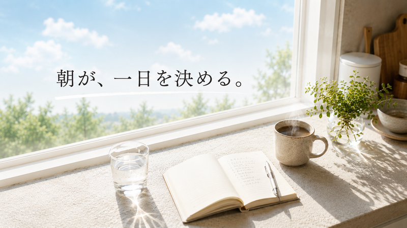 モーニングルーティンの作り方｜成功者に共通する朝の過ごし方とは
