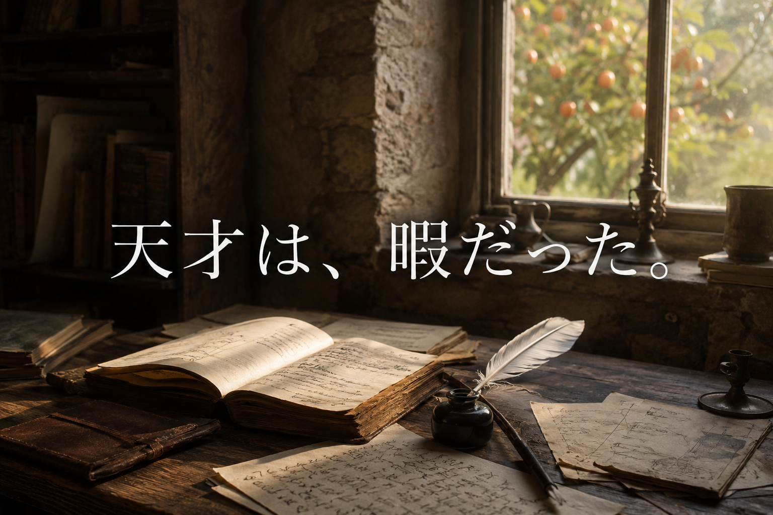ニュートンと万有引力｜ペスト下の自宅で訪れた「創造的暇」